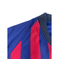 2018-19 Barcelona Thuis Shirt Messi - Oldschool Voetbalshirts