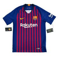 Barcelona - Home Shirt - 2018/19 - Size M - 10/10