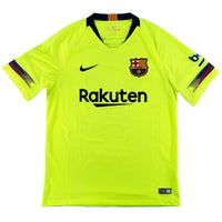 2018-19 Barcelona Uit Shirt Messi