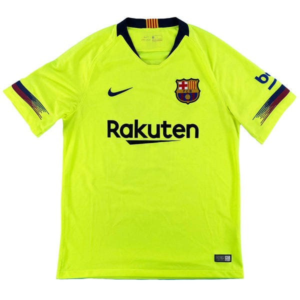 2018-19 Barcelona Uit Shirt Messi
