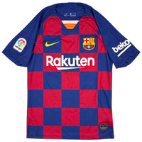 2019-20 Barcelona Thuis Shirt F. De Jong - Oldschool Voetbalshirts