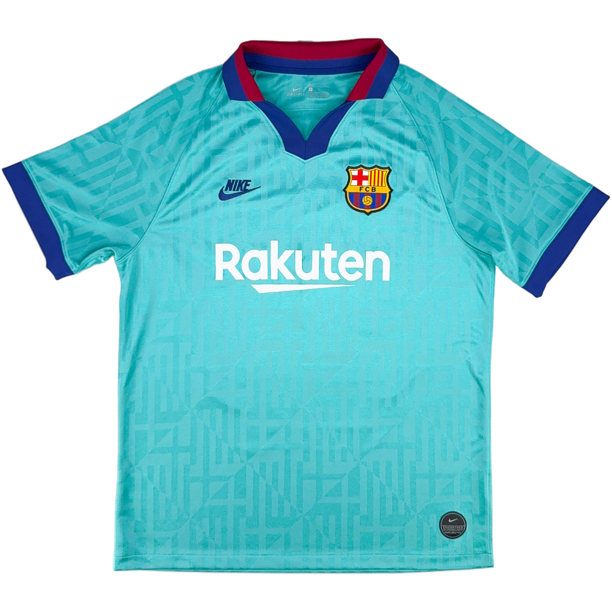 2019-20 Barcelona Derde Shirt F. De Jong