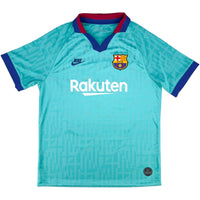 2019-20 Barcelona Derde Shirt F. De Jong