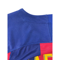 2019-20 Barcelona Thuis Shirt Messi - Oldschool Voetbalshirts