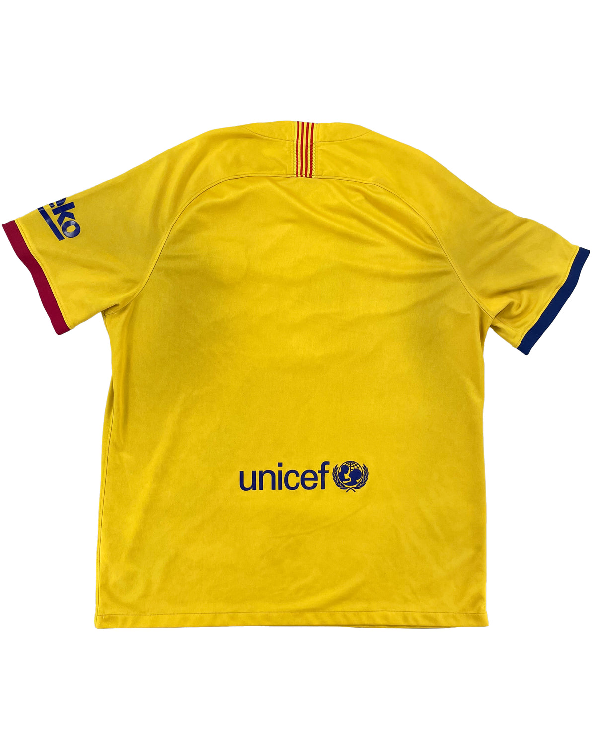 Barcelona - Away Shirt - 2019/20 - Size L