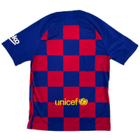 Barcelona - Home Shirt - 2019/20 - Size M - 10/10