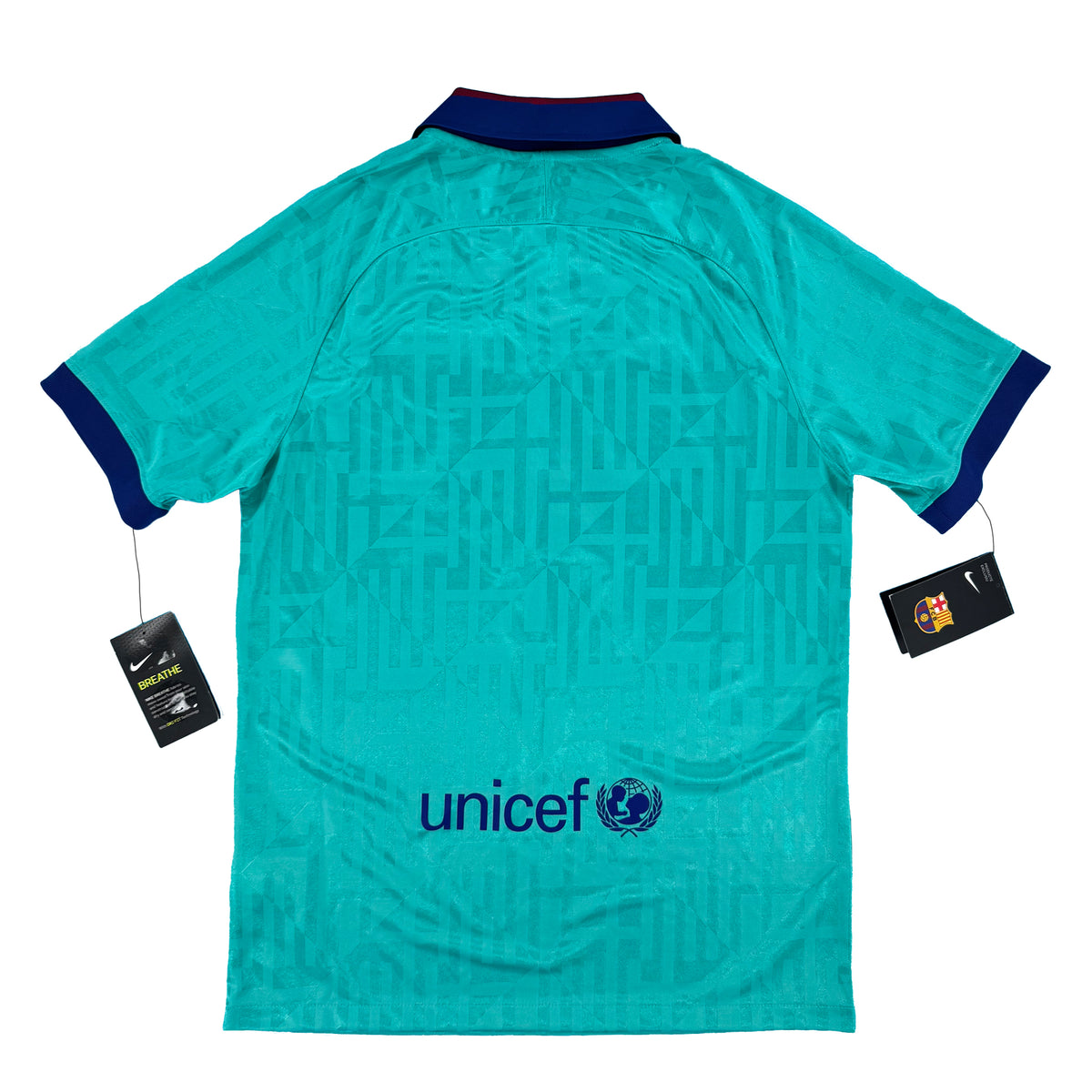 Barcelona - Third Shirt - 2019/20 - Size M - 10/10