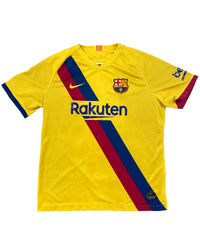 Barcelona - Away Shirt - 2019/20 - Size L
