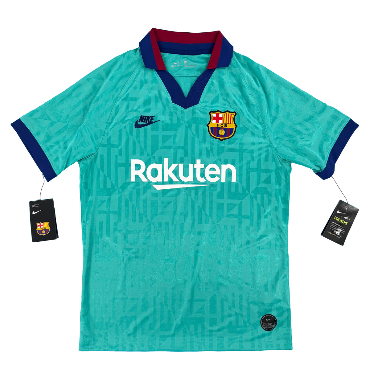 Barcelona - Third Shirt - 2019/20 - Size M - 10/10