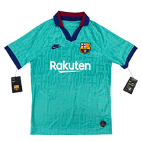 Barcelona - Third Shirt - 2019/20 - Size M - 10/10