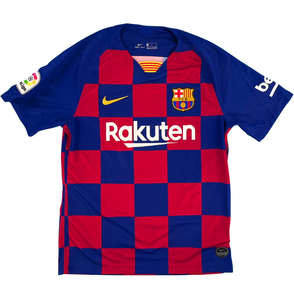 Barcelona - Home Shirt - 2019/20 - Size M - 10/10