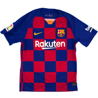 Barcelona - Home Shirt - 2019/20 - Size M - 10/10
