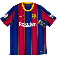 2020-21 FC Barcelona Heimtrikot Messi