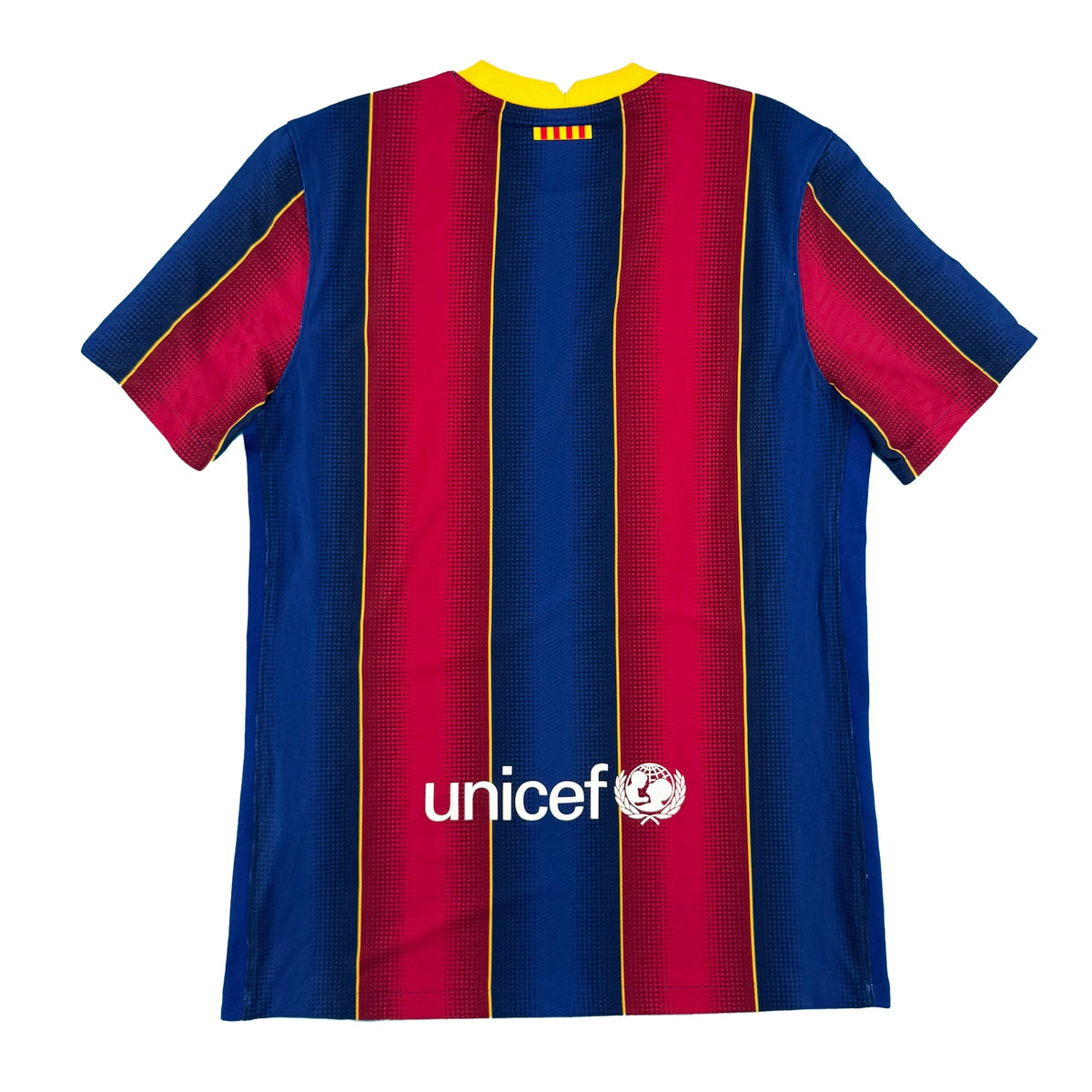 Barcelona - Home Shirt - 2020/21 - Size M - Vaporknit - 10/10