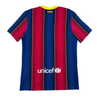 Barcelona - Home Shirt - 2020/21 - Size M - Vaporknit - 10/10