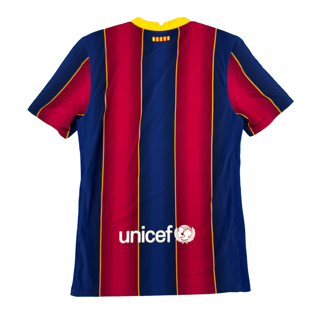 2020-21 Barcelona Authentic Thuis Shirt - 10/10 - (S) - Oldschool Voetbalshirts