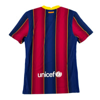 2020-21 Barcelona Authentic Thuis Shirt - 10/10 - (S) - Oldschool Voetbalshirts