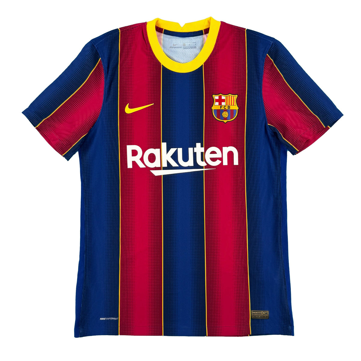 Barcelona - Home Shirt - 2020/21 - Size M - Vaporknit - 10/10