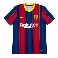 Barcelona - Home Shirt - 2020/21 - Size M - Vaporknit - 10/10