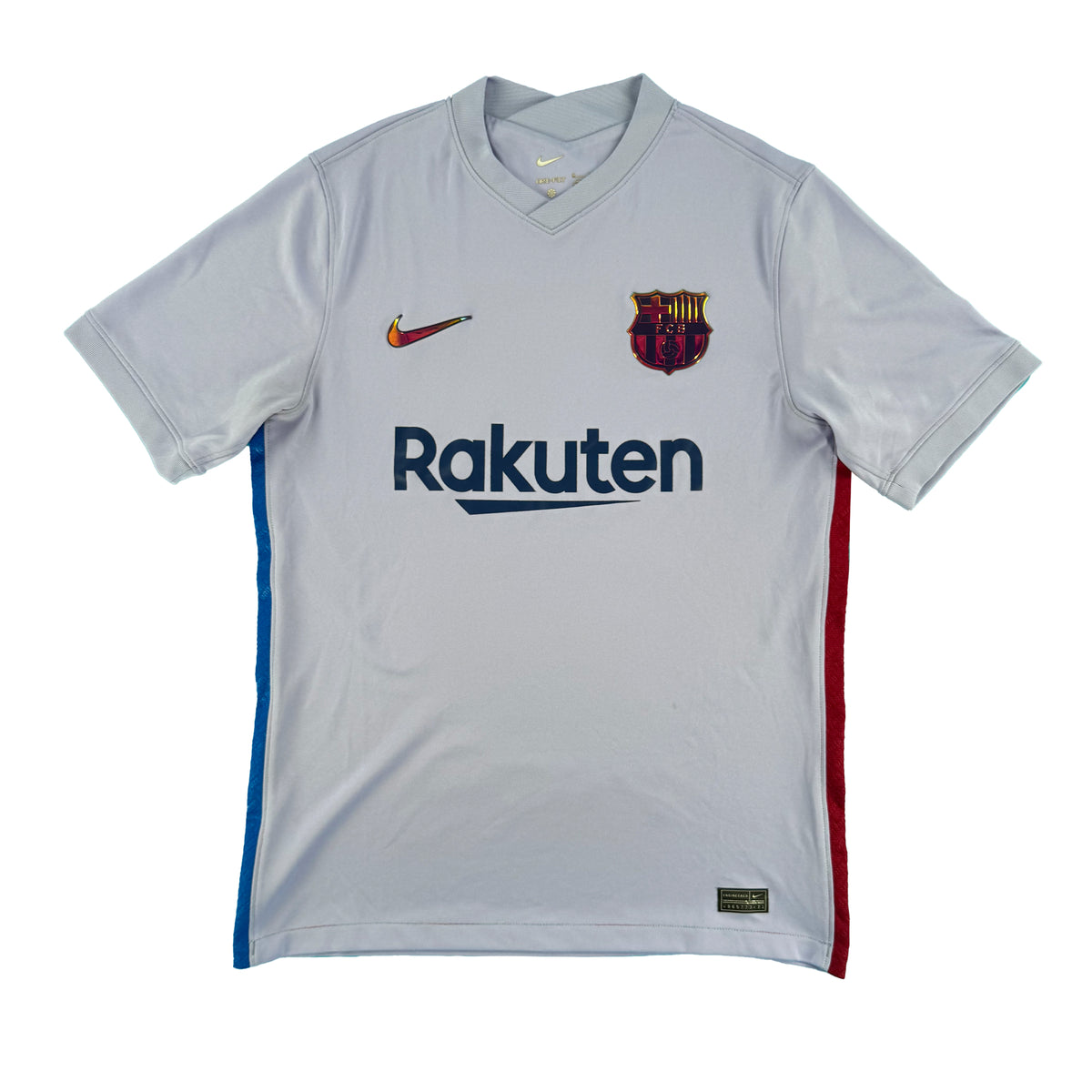 Barcelona - Away Shirt - 2021/22 - Size M - 7/10