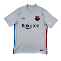 Barcelona - Away Shirt - 2021/22 - Size M - 7/10