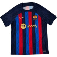 2022-23 Barcelona Thuis Shirt F. De Jong #21 - 10/10 - (L) - Oldschool Voetbalshirts