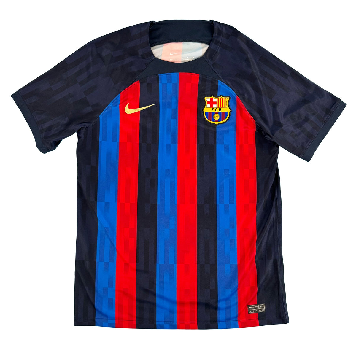 Barcelona - Home Shirt - 2022/23 - Size M - 10/10