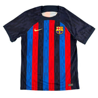 Barcelona - Home Shirt - 2022/23 - Size M - 10/10