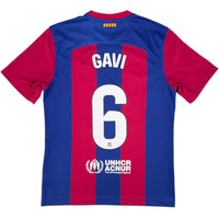 2023-24 FC Barcelona Heimtrikot Gavi