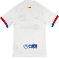 2023-24 Barcelona Uit Shirt - Nieuw - (XS) - Oldschool Voetbalshirts
