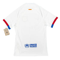 2023-24 Barcelona Uit Shirt - 10/10 - (S & XL) - Oldschool Voetbalshirts