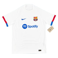 Barcelona - Away Shirt - 2023/24 - Size L - Dri-FIT ADV - 10/10