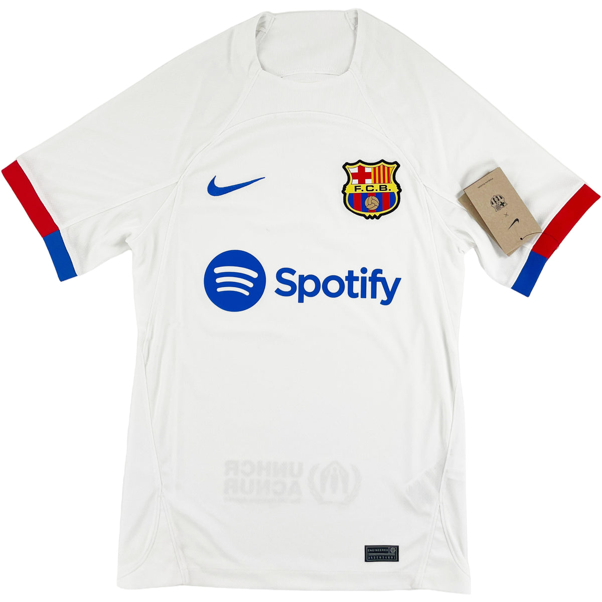 2023-24 Barcelona Uit Shirt - Nieuw - (XS) - Oldschool Voetbalshirts