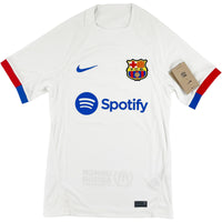 2023-24 Barcelona Uit Shirt - Nieuw - (XS) - Oldschool Voetbalshirts