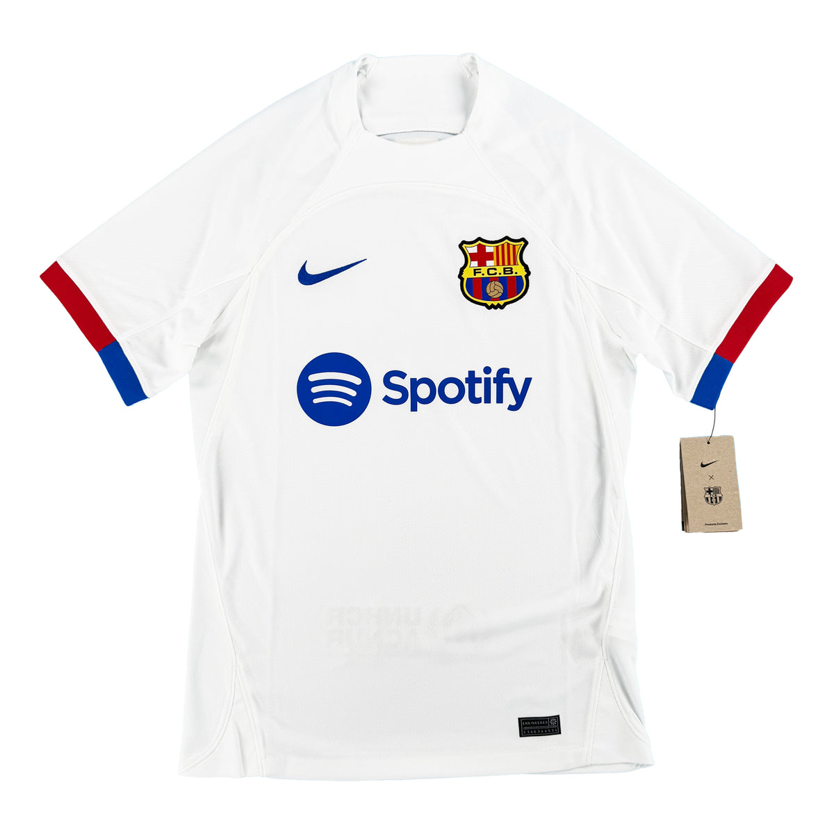 2023-24 Barcelona Uit Shirt - 10/10 - (S & XL) - Oldschool Voetbalshirts