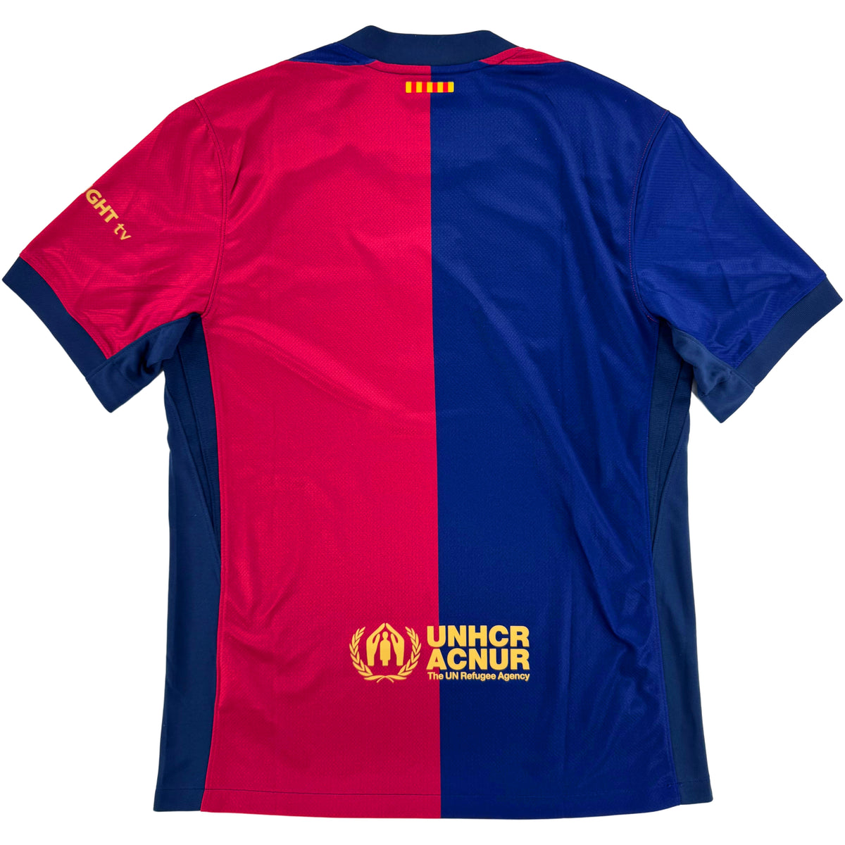 2024-25 Barcelona Thuis Shirt - 10/10 - (M) - Oldschool Voetbalshirts