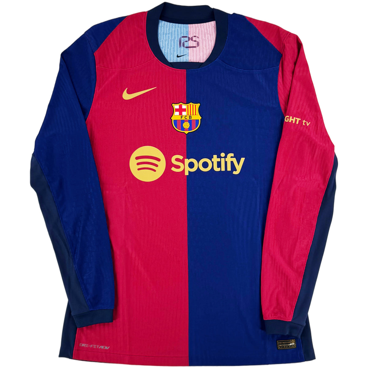 2024-25 Barcelona Player Issue Thuis Shirt F. De Jong - Nieuw - (M & L)