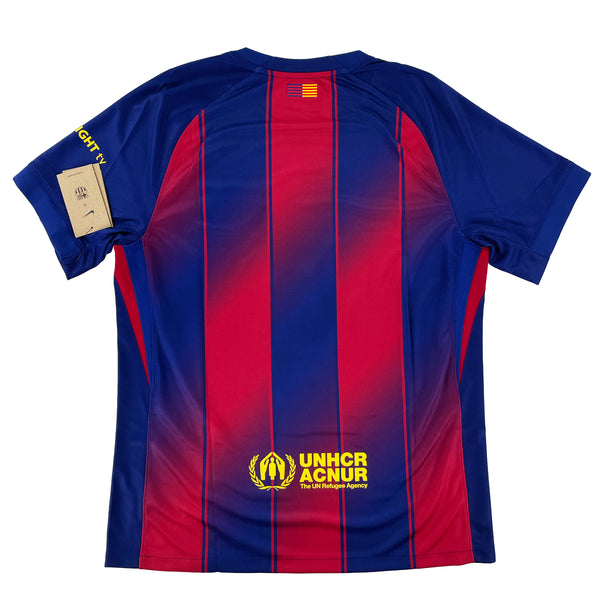 2025-26 Barcelona Thuis Shirt - Oldschool Voetbalshirts