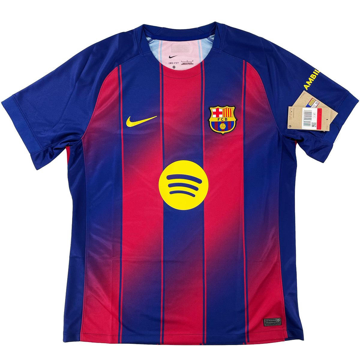 2025-26 Barcelona Thuis Shirt - Oldschool Voetbalshirts