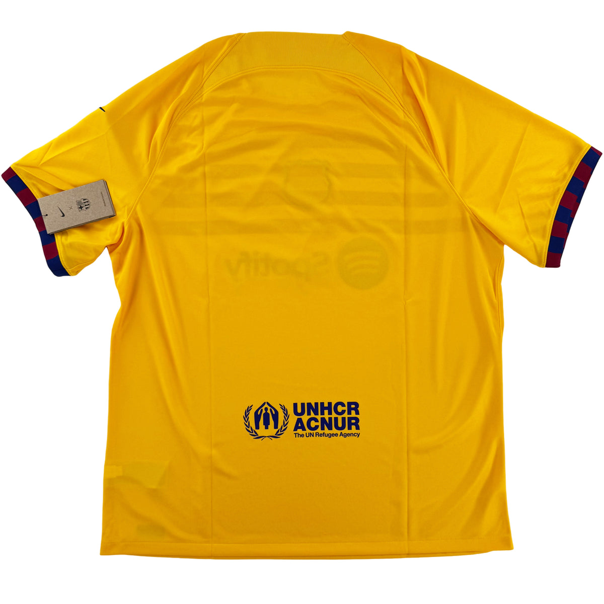2022-23 Barcelona Vierde Shirt - Nieuw - (XL)