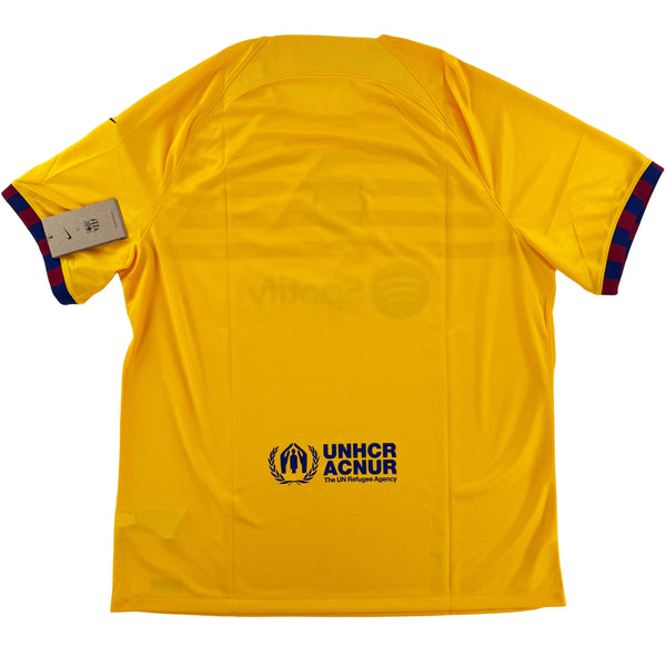 2022-23 Barcelona Vierde Shirt - Nieuw - (XL)