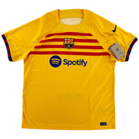 2022-23 Barcelona Vierde Shirt - Nieuw - (XL)