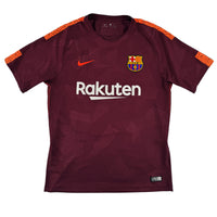 2017-18 Barcelona Derde Shirt Messi #10 - 8/10 - (M) - Oldschool Voetbalshirts