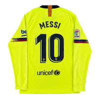 Barcelona - Away Shirt - MESSI #10 - 2018/19 - Size M - 8/10