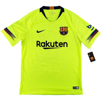 2018-19 Barcelona Away Shirt Messi #10 - 10/10 - (S)