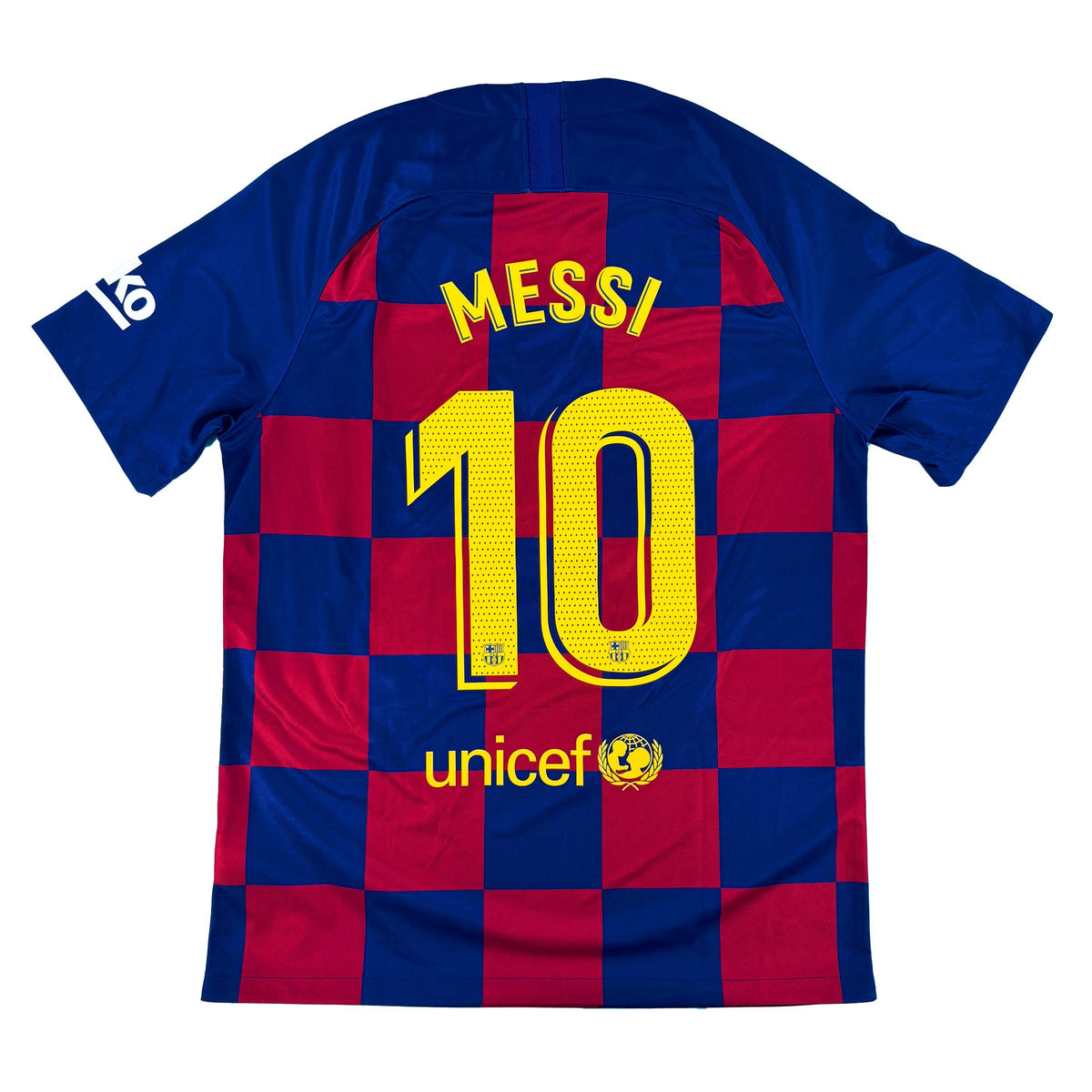 Barcelona - Home Shirt - MESSI #10 - 2019/20 - Size L - 10/10