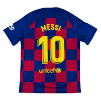 Barcelona - Home Shirt - MESSI #10 - 2019/20 - Size L - 10/10