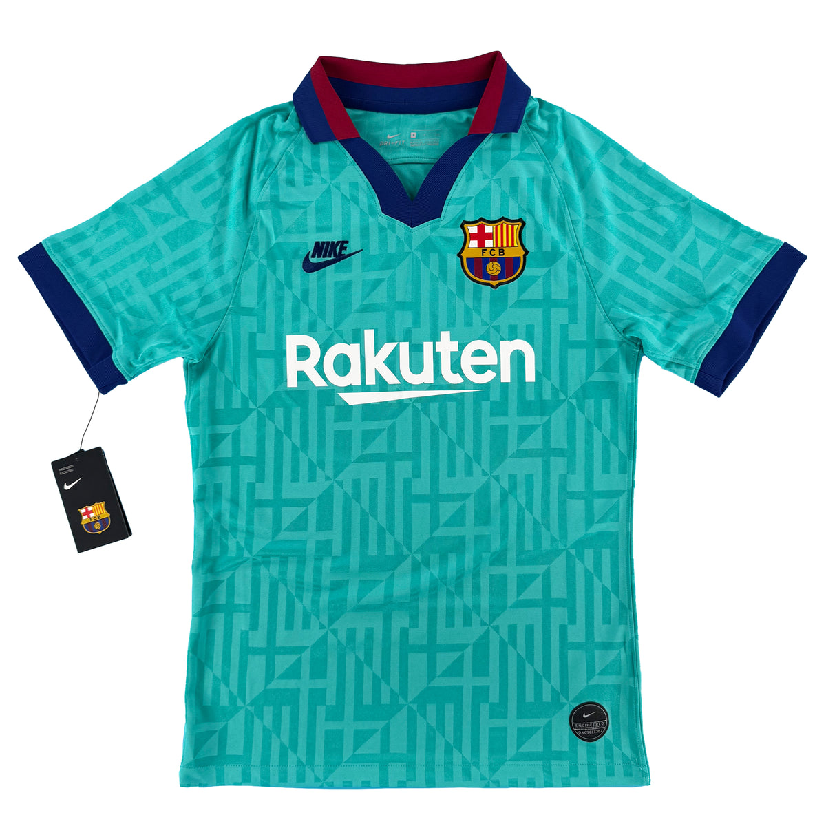 Barcelona - Third Shirt - MESSI #10 - 2019/20 - Size S - 10/10