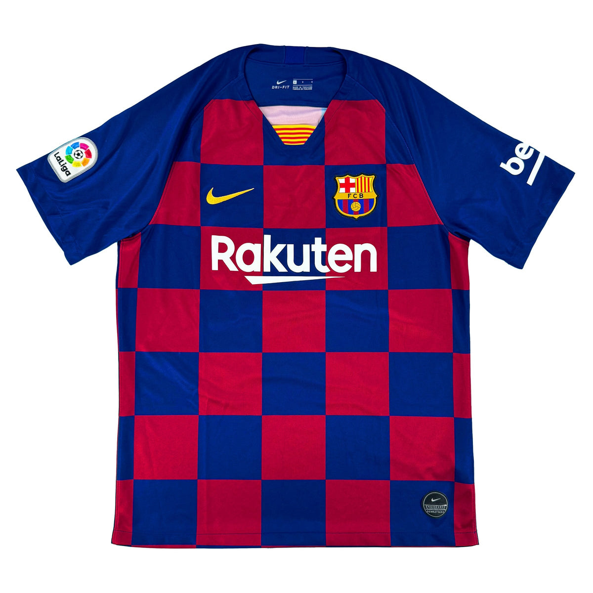 Barcelona - Home Shirt - MESSI #10 - 2019/20 - Size L - 10/10