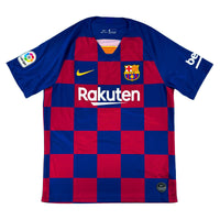 Barcelona - Home Shirt - MESSI #10 - 2019/20 - Size L - 10/10